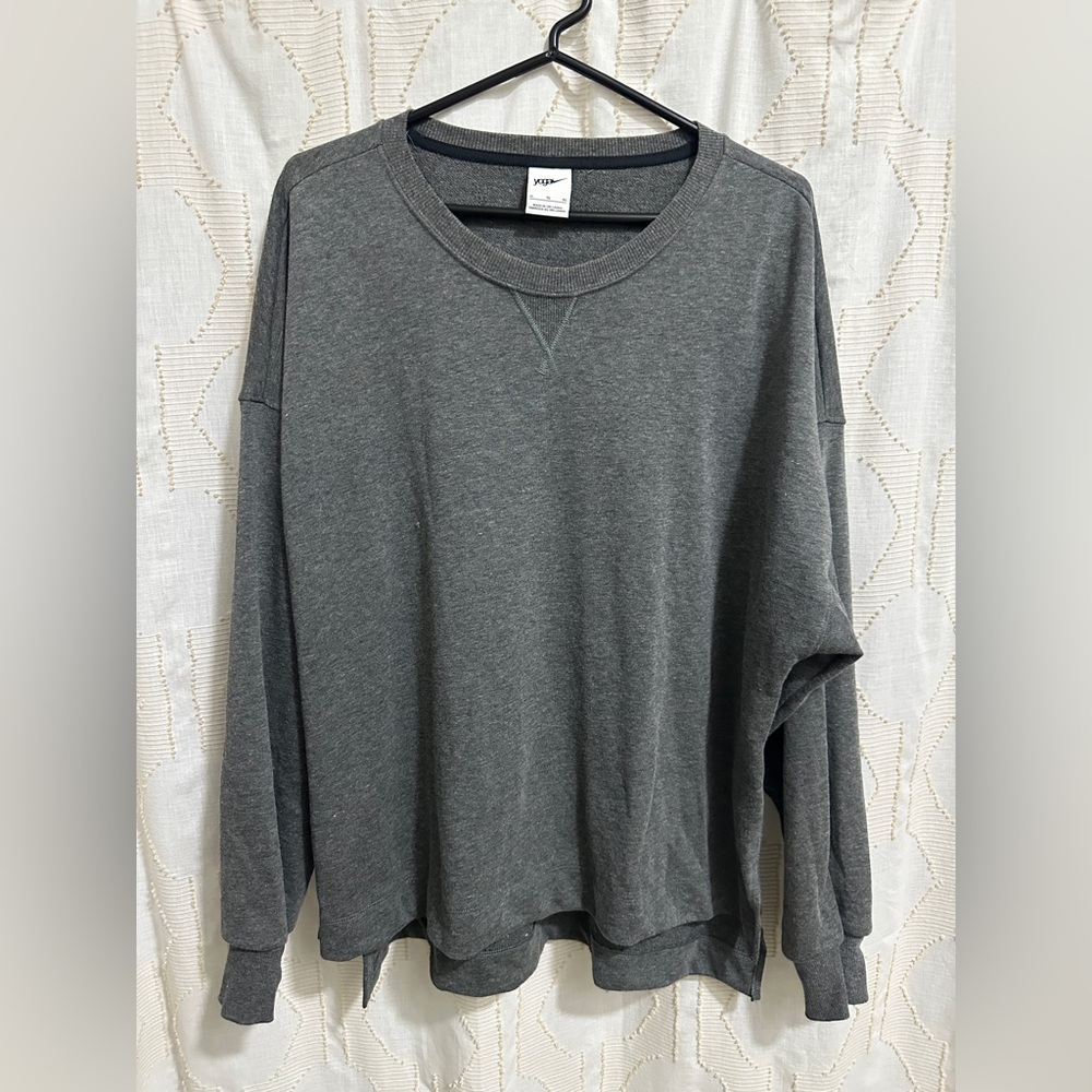 NIKE French Terry Yoga Pullover